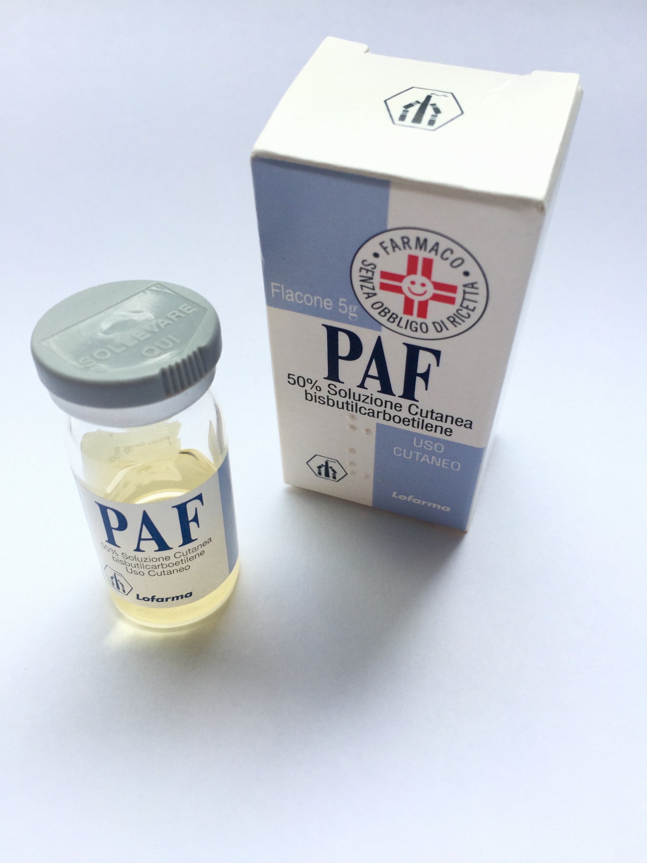Paf – Soluz Cut FL 5 g 500 mg/ml
