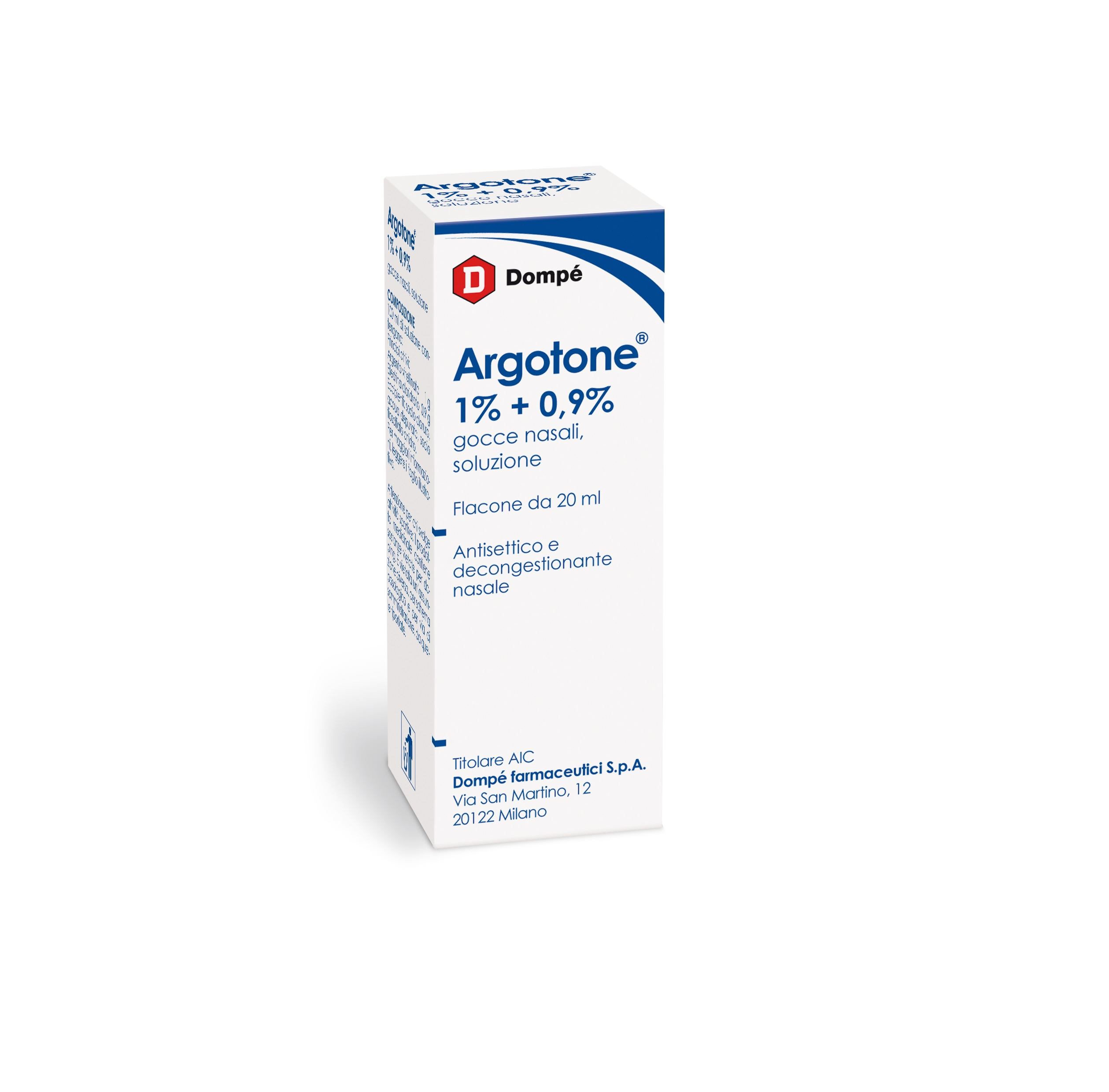 Argotone – GTT Rino 20 ml 1%+0,9%