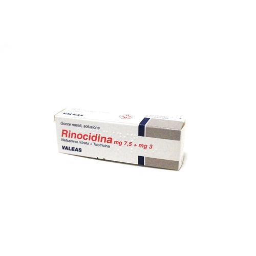 Rinocidina – Nas GTT 15 ml 7,5+3MG