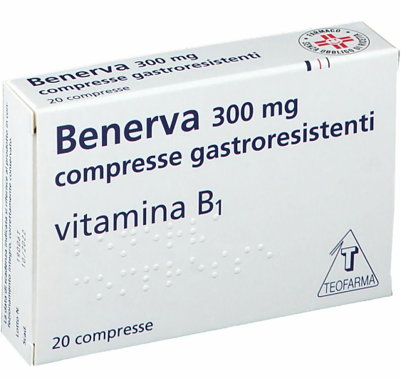 Benerva – 20 compresse 300 mg