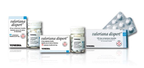 VALERIANA DISPERT*30CPR 45MG