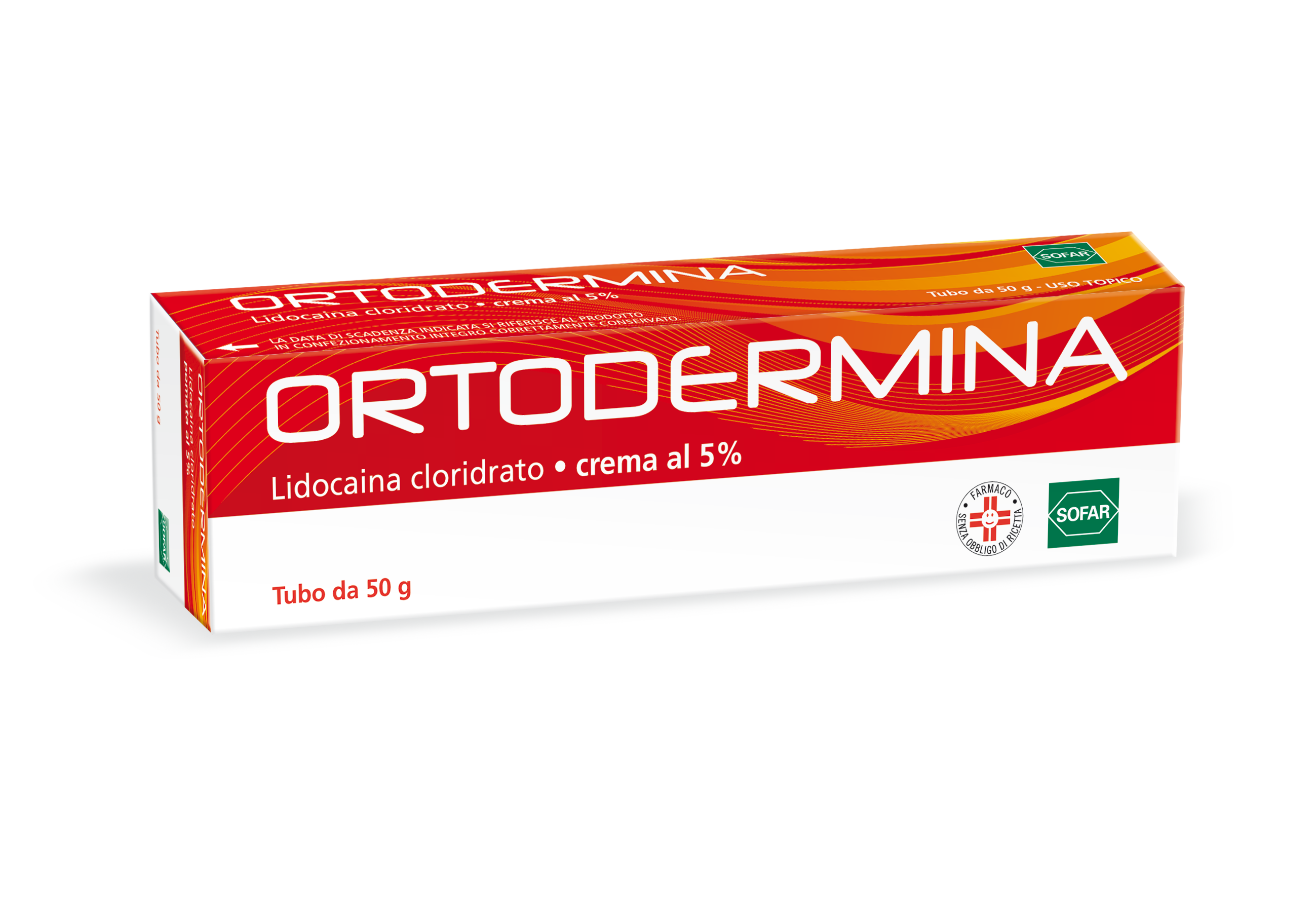 Ortodermina – Crema 50 g 5%