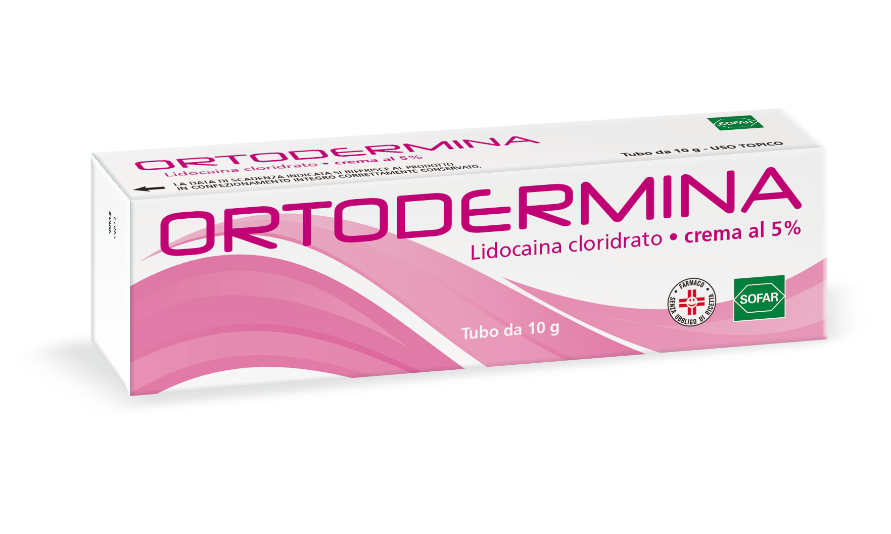 Ortodermina – Crema 10 g 5%