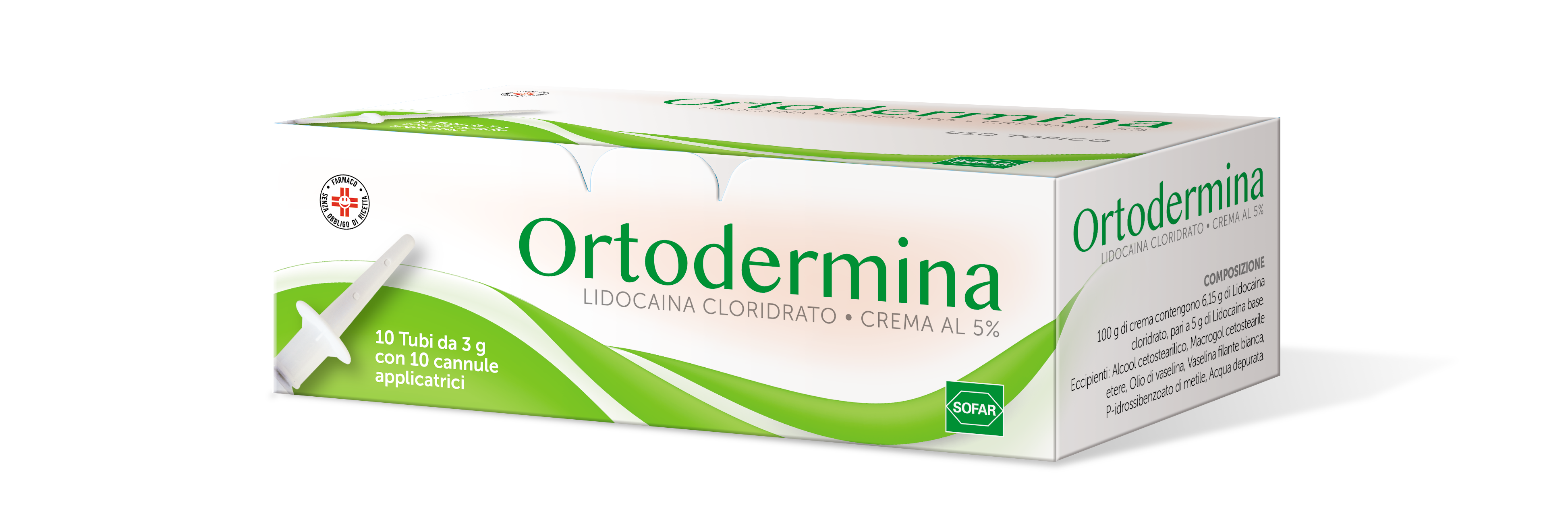 Ortodermina – 10TUBI Crema 3 g 5%