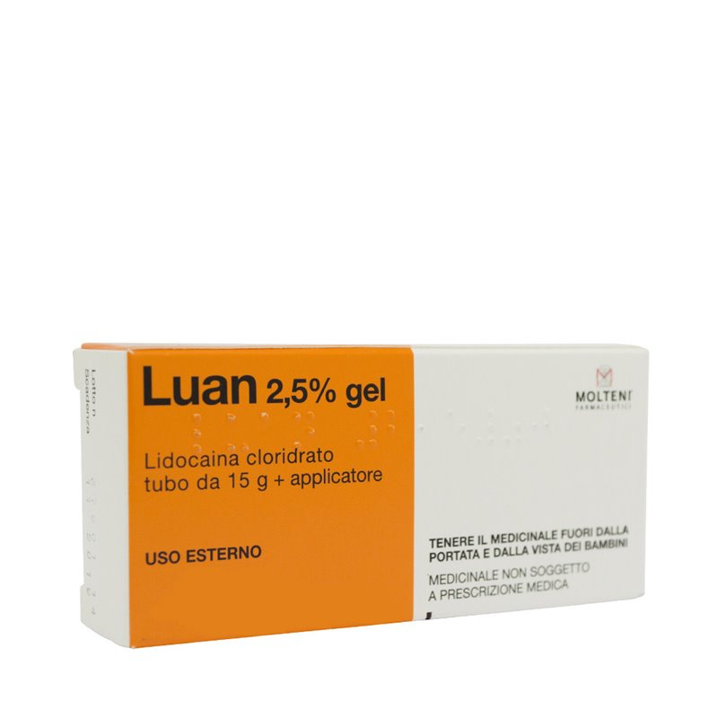 Luan – Gel 15 g 2,5%+APPLICATORE