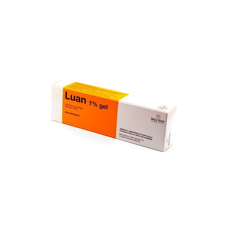 Luan – Gel 100 g 1% Chirurgico