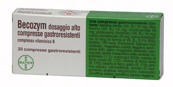 Becozym – 20 compresse Gastrores