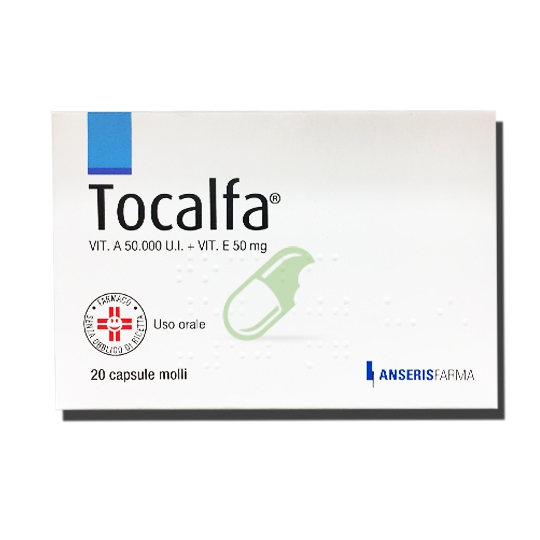 Tocalfa – 20 capsule Molli 50000UI+50