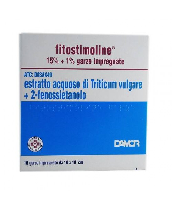 Fitostimoline – 10 garze 15%