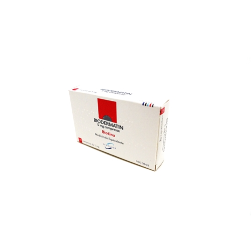 Biodermatin – 30 compresse 5 mg