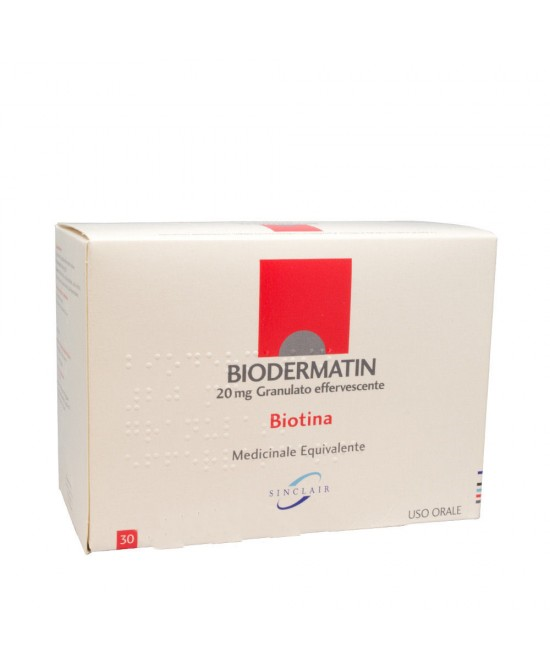 Biodermatin – Grat 30BUST 20 mg