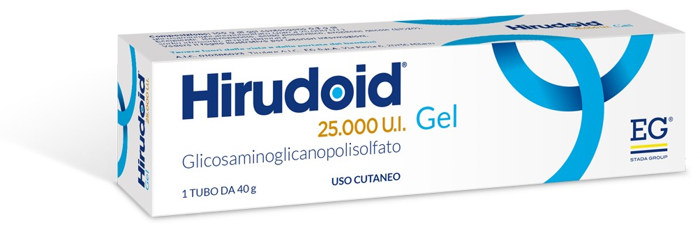 Hirudoid 25000UI – Gel 40 g
