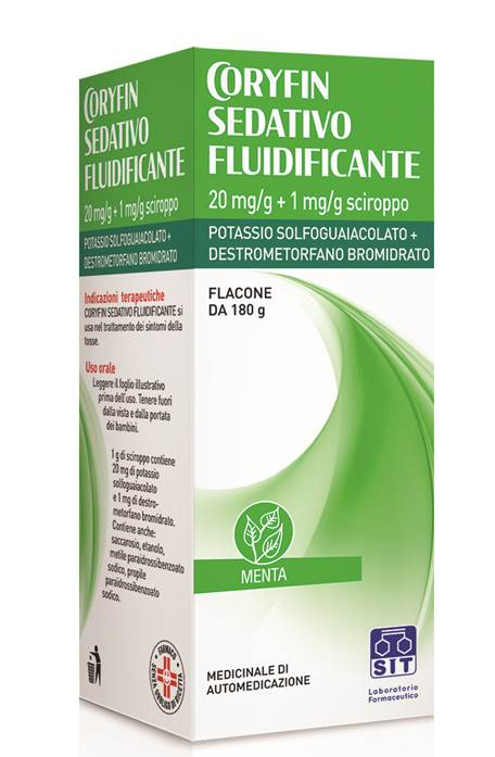 Coryfin Sedativo Fluidif – Scir