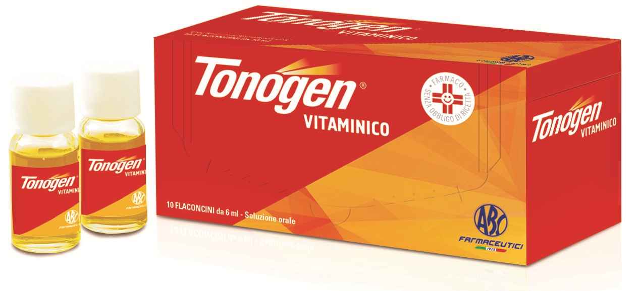 Tonogen Vit – Os 10FL 6 ml 10000