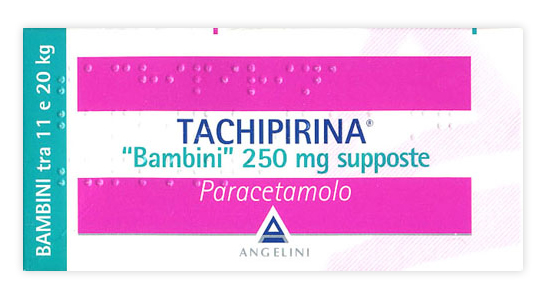 Tachipirina – BB 10SUPP 250 mg