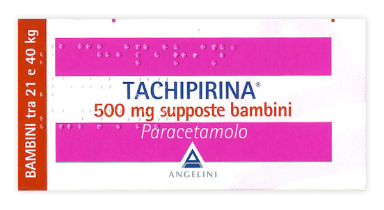 Tachipirina – BB 10SUPP 500 mg
