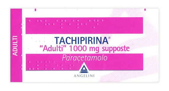 Tachipirina – Ad 10SUPP 1000 mg