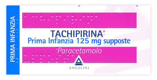 Tachipirina – PR Inf 10SUP 125 mg