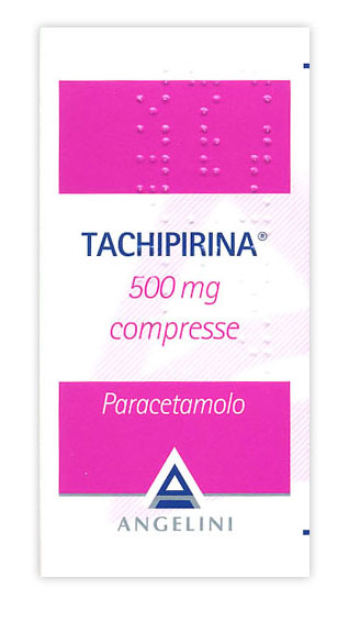 Tachipirina – 20 compresse Div 500 mg