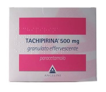 Tachipirina – Grat EFF20BS 500 mg