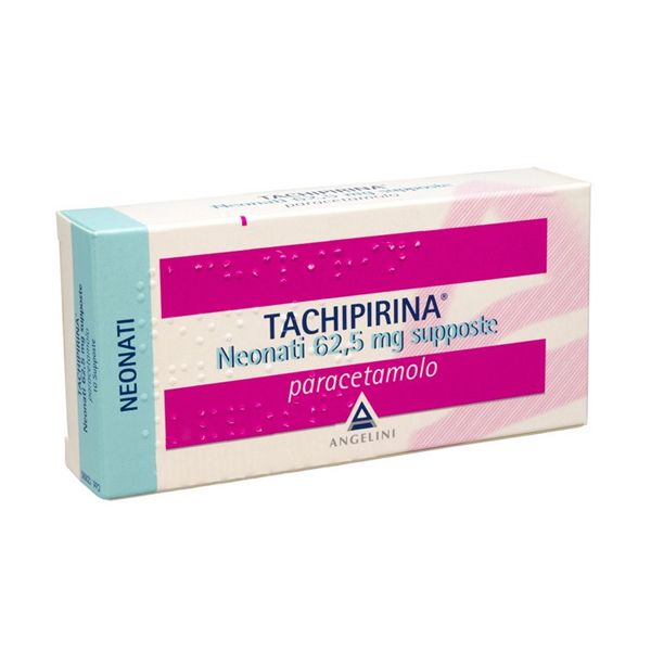 Tachipirina – Neo 10SUPP 62,5 mg