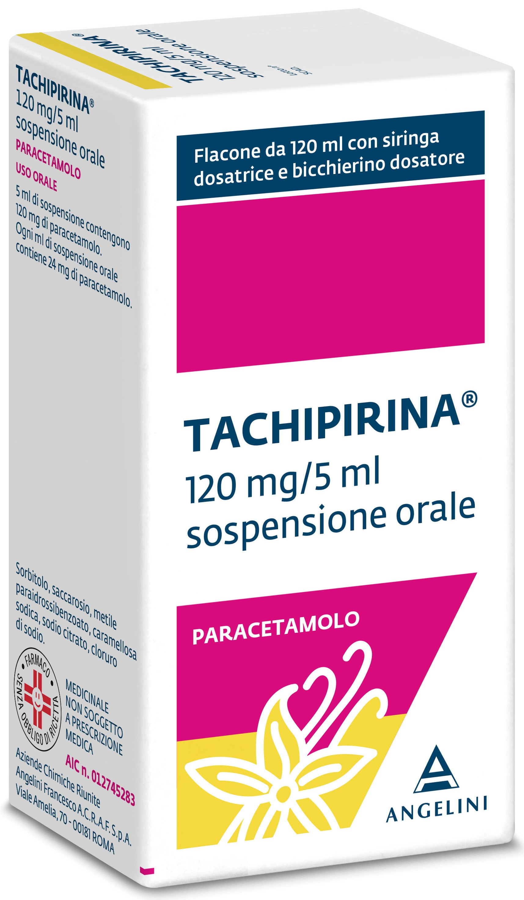 Tachipirina – Sosp 120 ml Van/Car