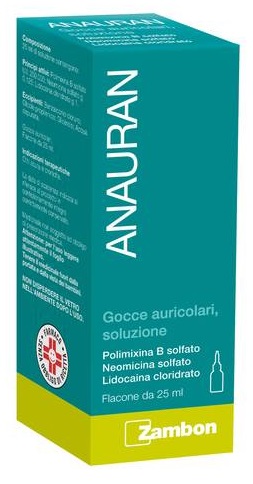 Anauran – GTT Auric FL 25 ml
