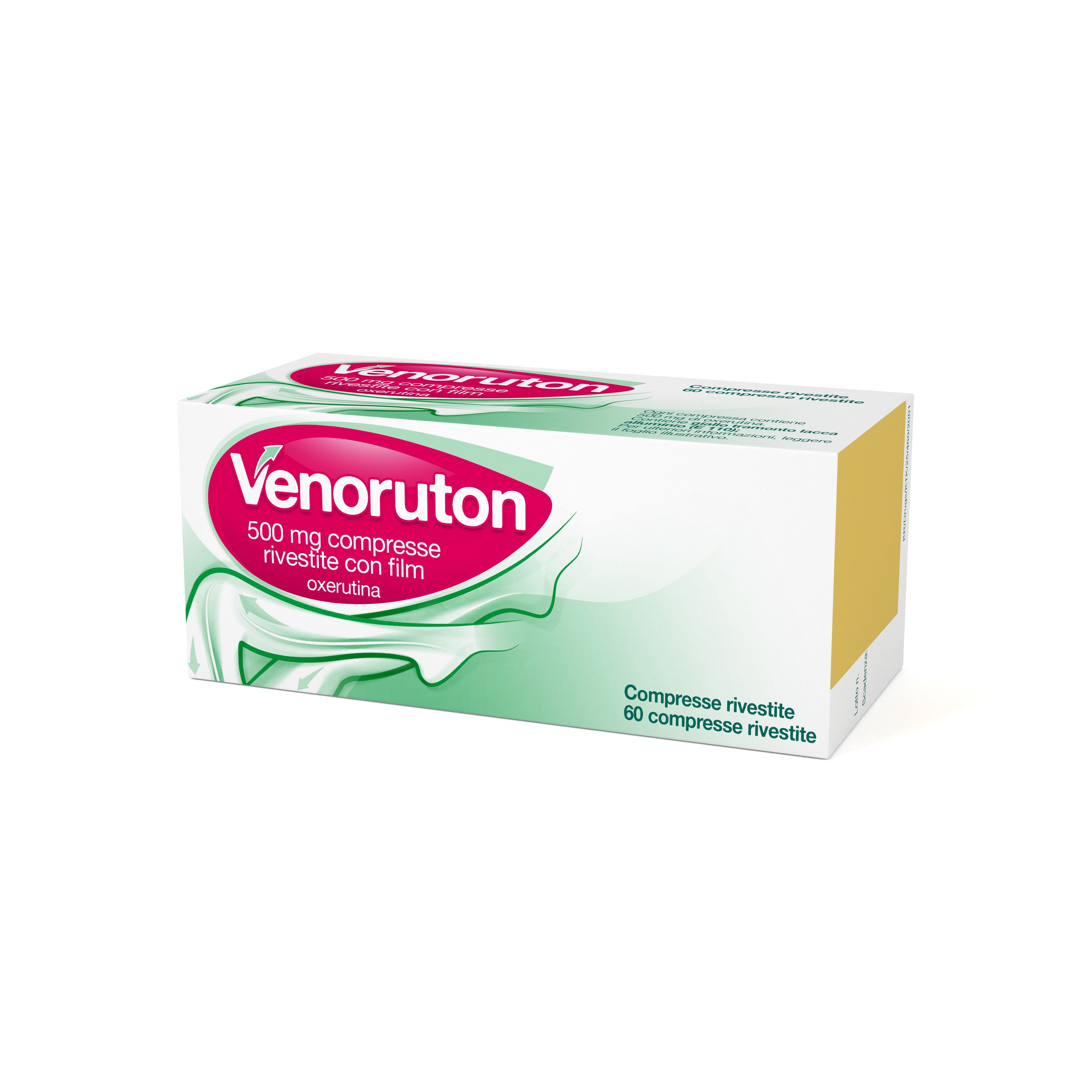 Venoruton – 60 compresse Riv 500 mg