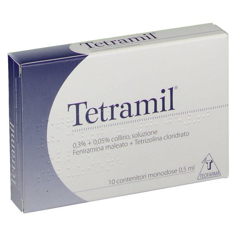 Tetramil – 10FL Monod 0,5 ml