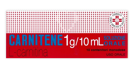 Carnitene – Os 10FL 1G/10ML