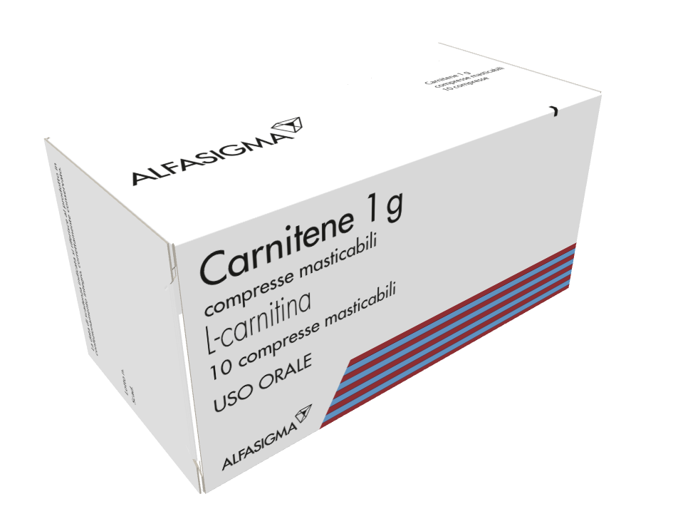 Carnitene – 10 compresse Mast 1 g