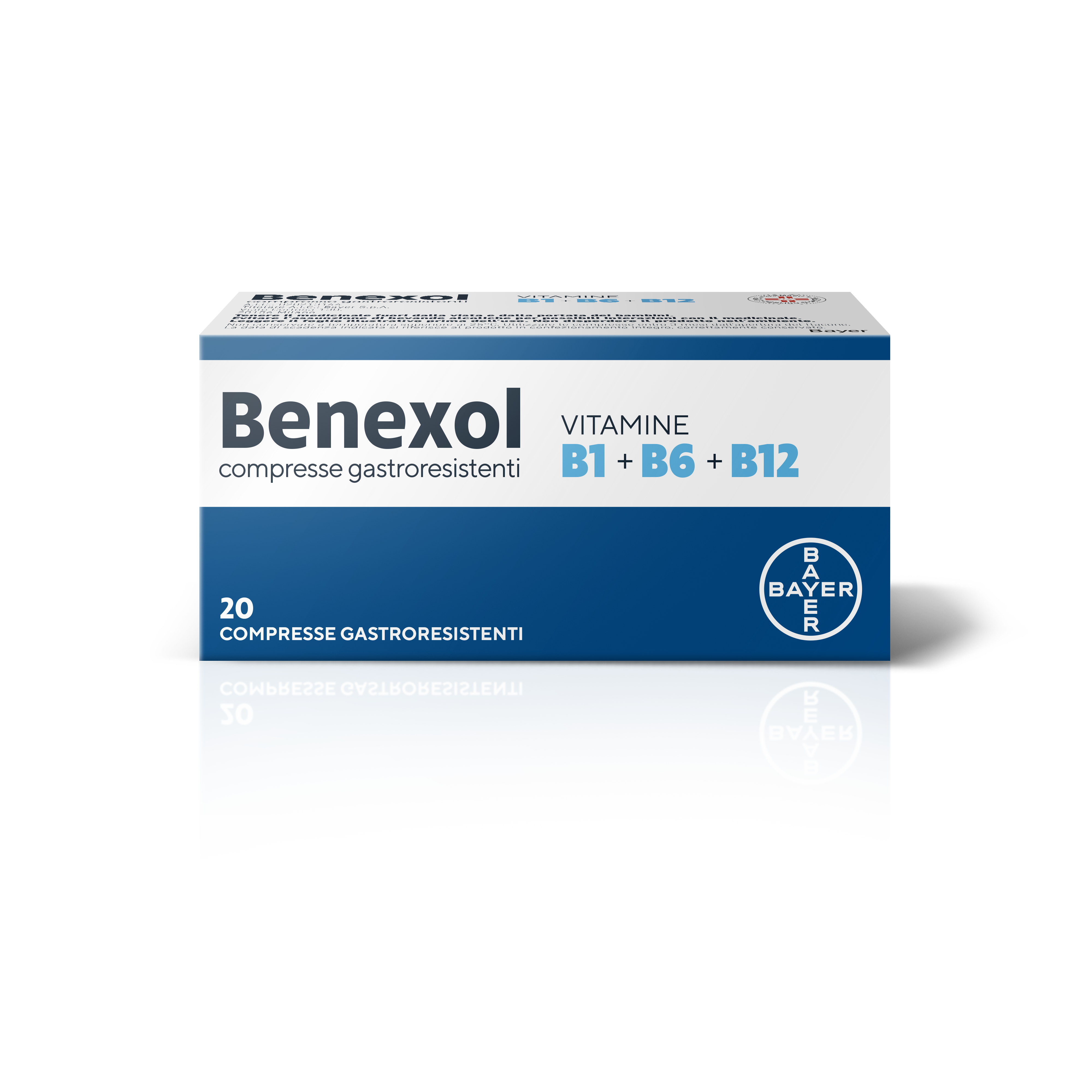 Benexol – 20 compresse Gastr FL