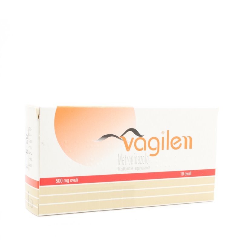 Vagilen – 10 Ovuli Vag 500 mg