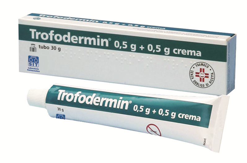 Trofodermin – CR Derm 30 g 0,5+0,5
