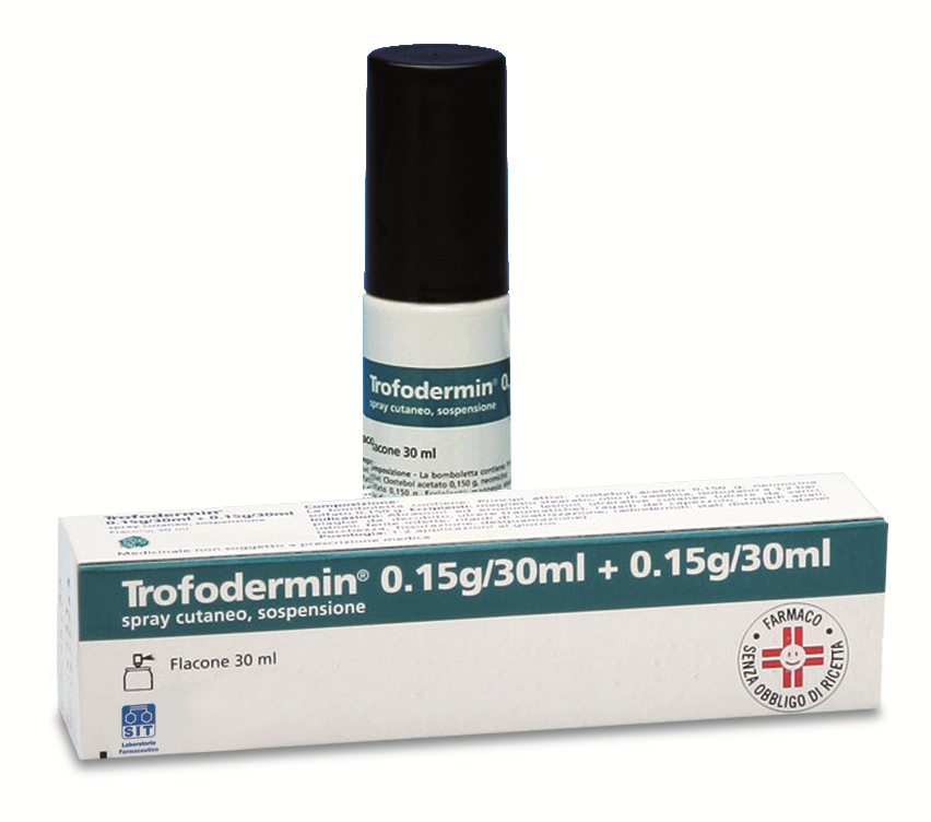 Trofodermin – SPR Cut 30 ml 5%+5%