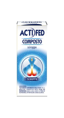 Actifed Composto – Scir 100 ml