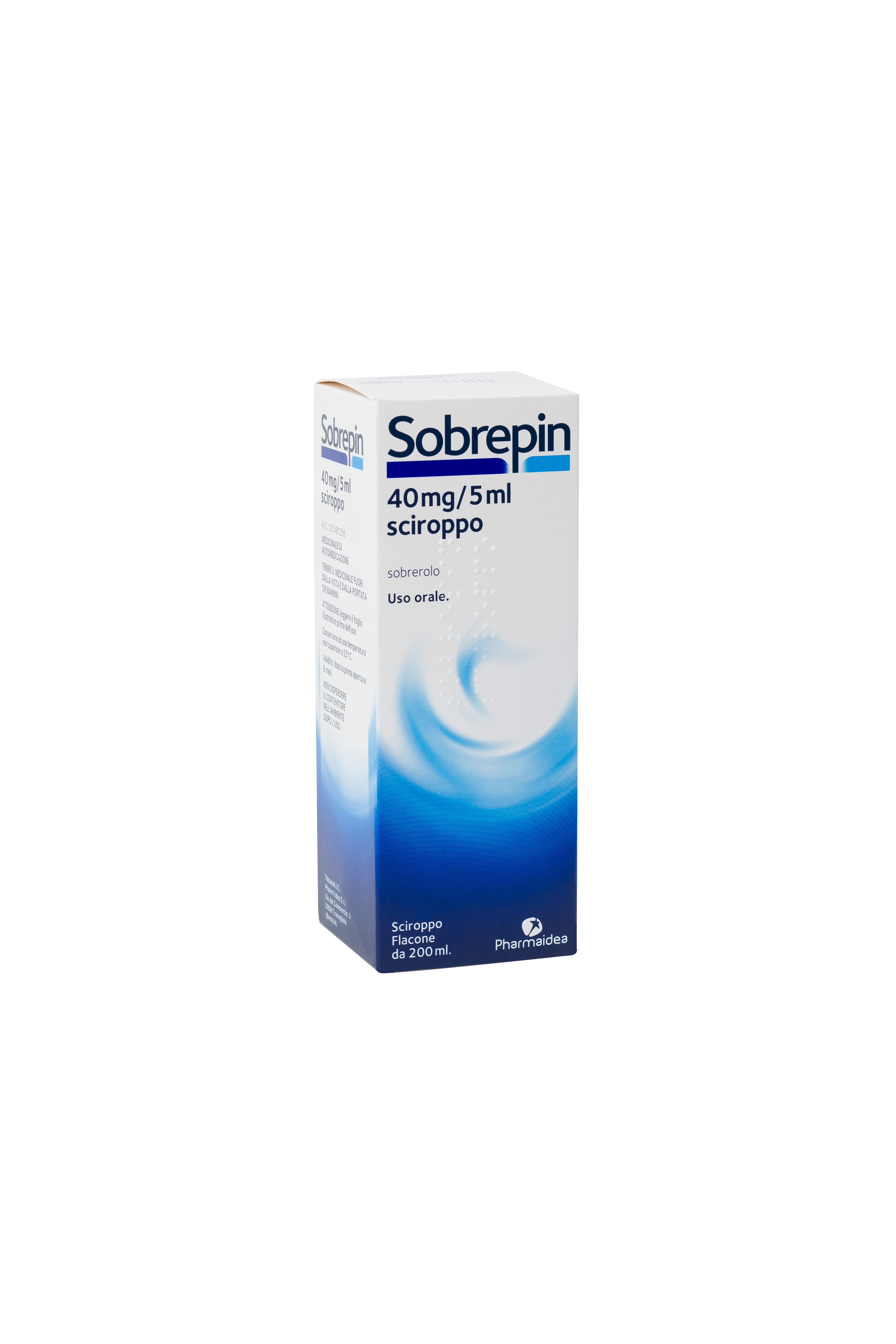 SOBREPIN*SCIR 200ML 40MG/5ML
