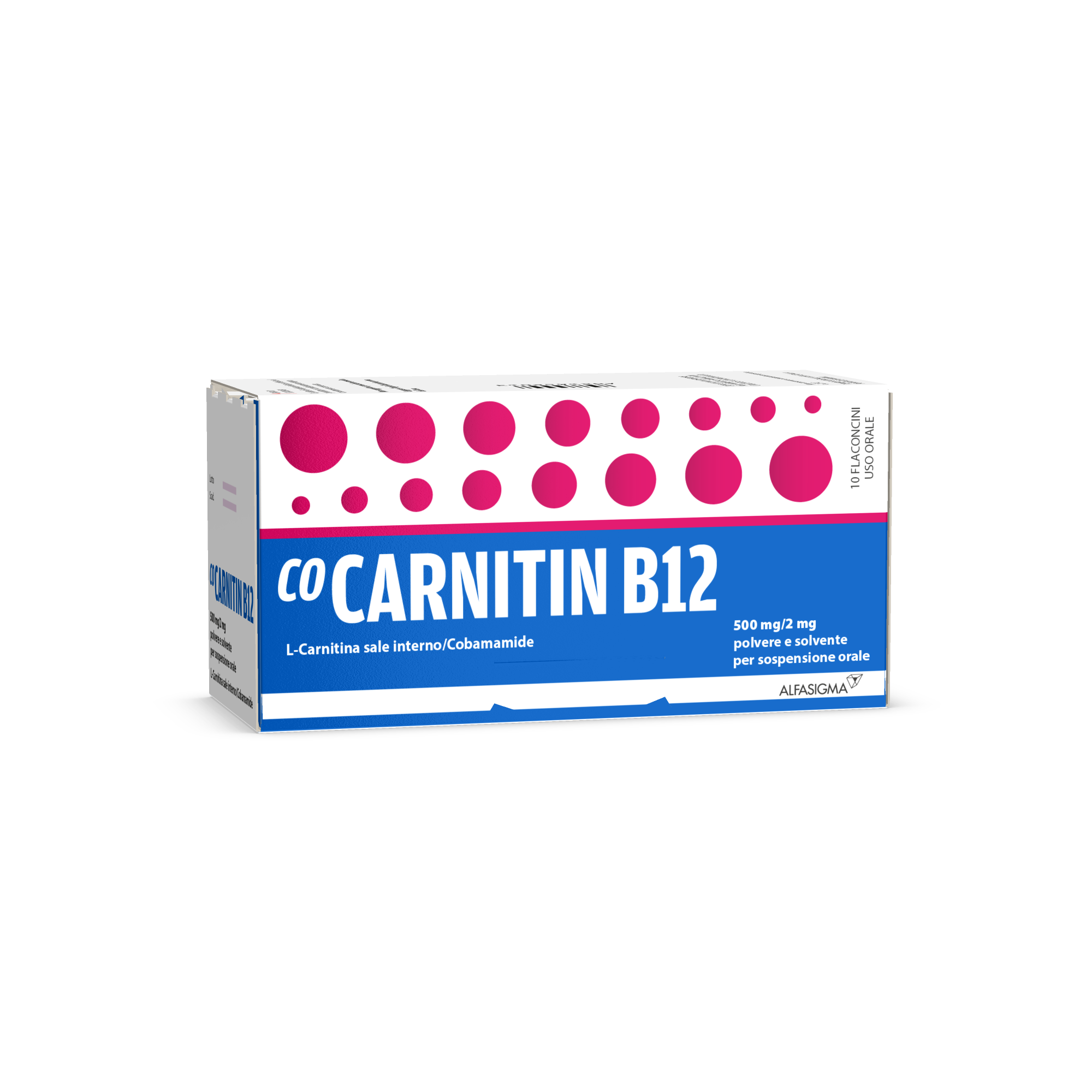 Cocarnitin B12 – Os 10FL 10 ml