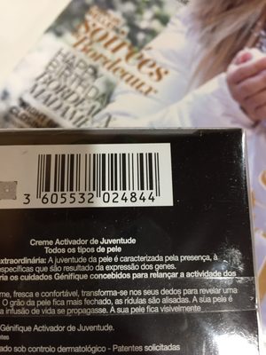 Lancome Genefique CRM 50