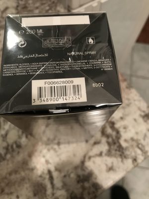 Dior Fahrenheit Edt 200 ml