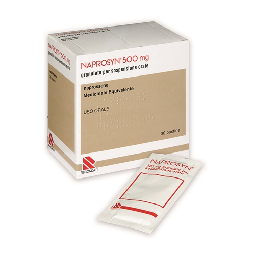 Naprosyn – Os 30BUST 250 mg