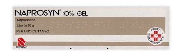 Naprosyn – Gel 50 g 10%