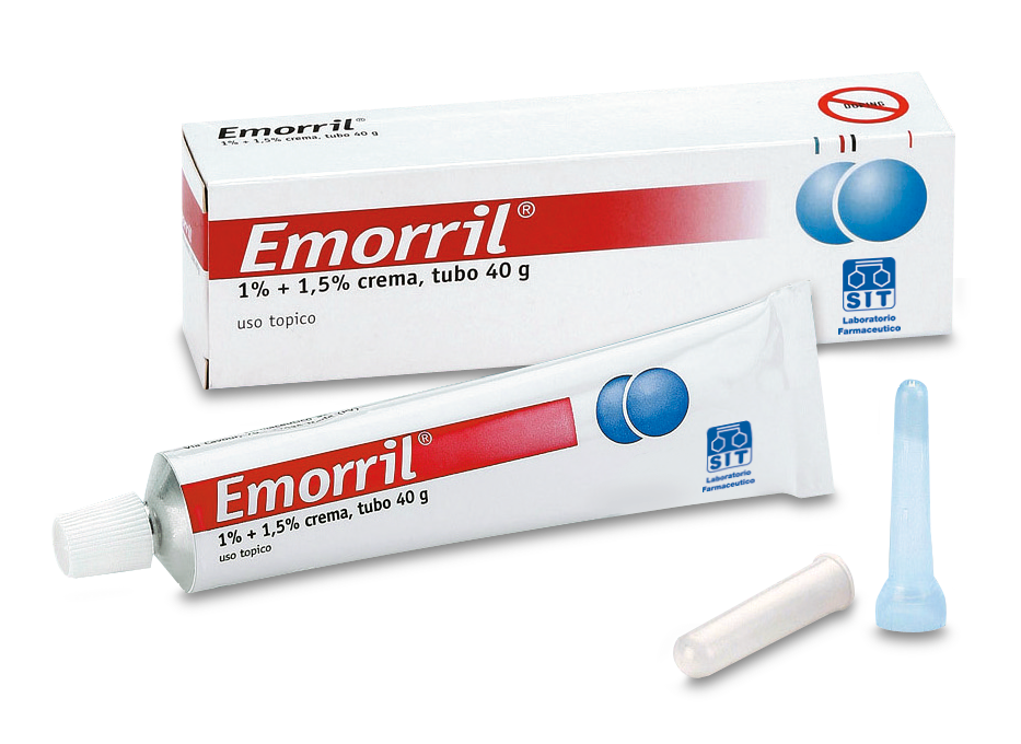 Emorril – Crema 40 g 1%+1,5%