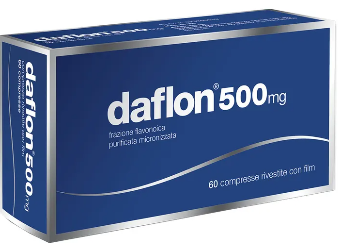 Daflon – 60 compresse Riv 500 mg