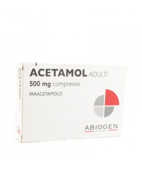 Acetamol – Ad 20 compresse 500 mg
