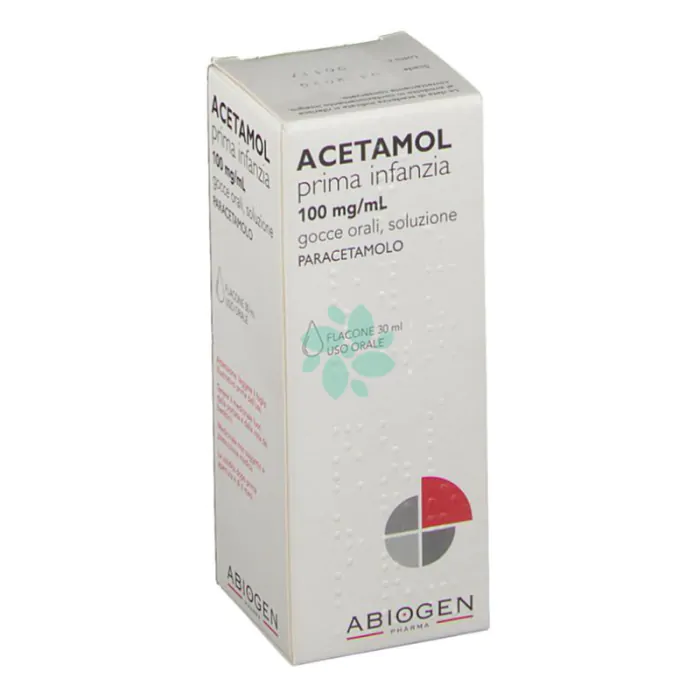 Acetamol Prima Infanzia – 30 ml