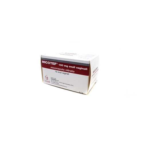 Micotef – 15 Ov Vag 100 mg