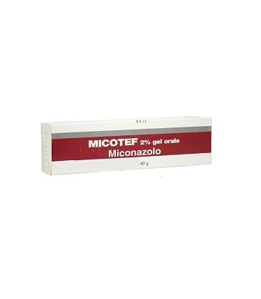 Micotef – Gel Os 40 g 2%