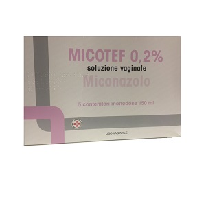 Micotef – Sol Vag 5FL 150 ml 0,2%