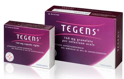 TEGENS*20CPS 160MG